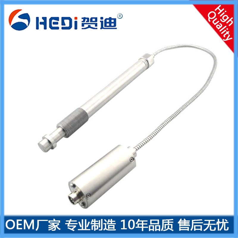 賀迪PT127衛(wèi)生型高溫熔體壓力傳感器塑料擠出機高溫熔體壓力變送器