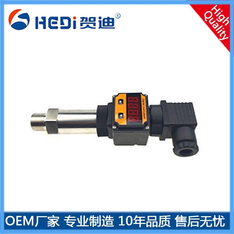 數顯赫斯曼頭通用型壓力傳感器弱腐蝕性液體、氣體采用進口高精度感壓芯片良好的抗沖擊能力