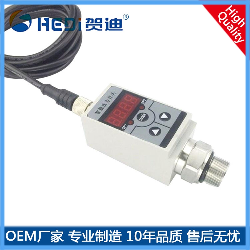 HDK102數(shù)顯壓力開關控制器電接點壓力表數(shù)字電子水